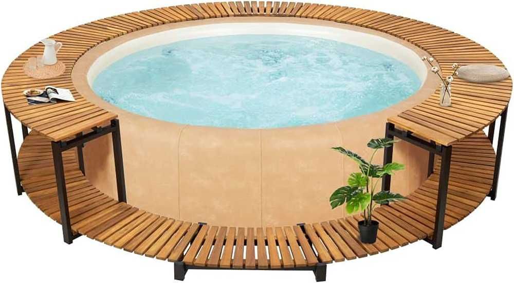 BASS POLSKA Pompa Powietrza Do Jacuzzi Spa Sauny Bani Wanny