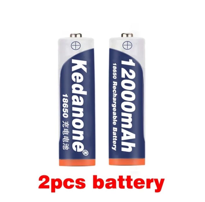 2 Pilhas 18650 novas