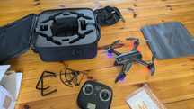 Uszkodzony dron Deerc D50