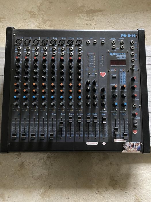 Zeck. Jtl z6m. Psp audio. Allen heath. Ashly. Park audio