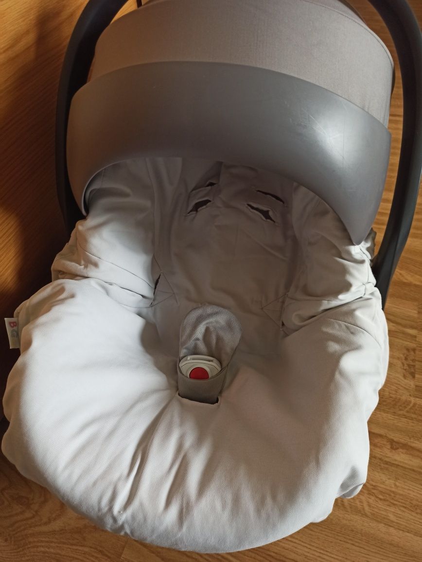 Ovo cybex cloud q OFERTA protetor de algodão cinzento