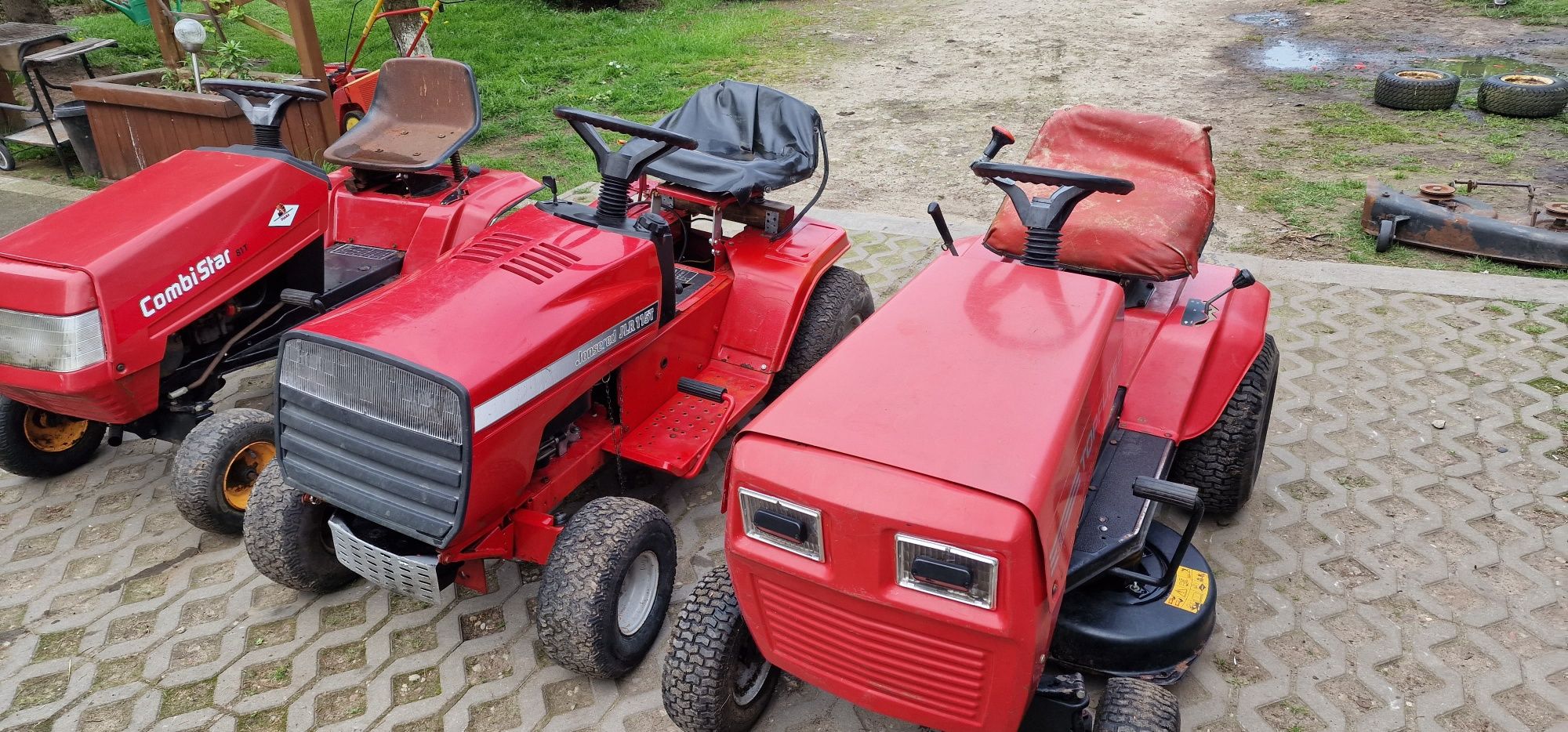 Traktorek kosiarka zestaw 3 szt kosiarka traktorek mtd john deere stig