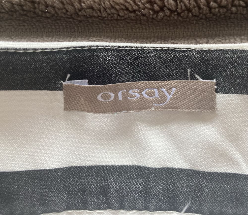 Spódnica Orsay w paski – rozkloszowana, elegancka