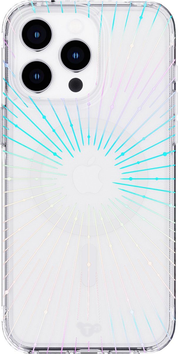 Etui Iphone 15 Pro Max Magsafe Przeźroczyste Z Brokokatem Case Plecki