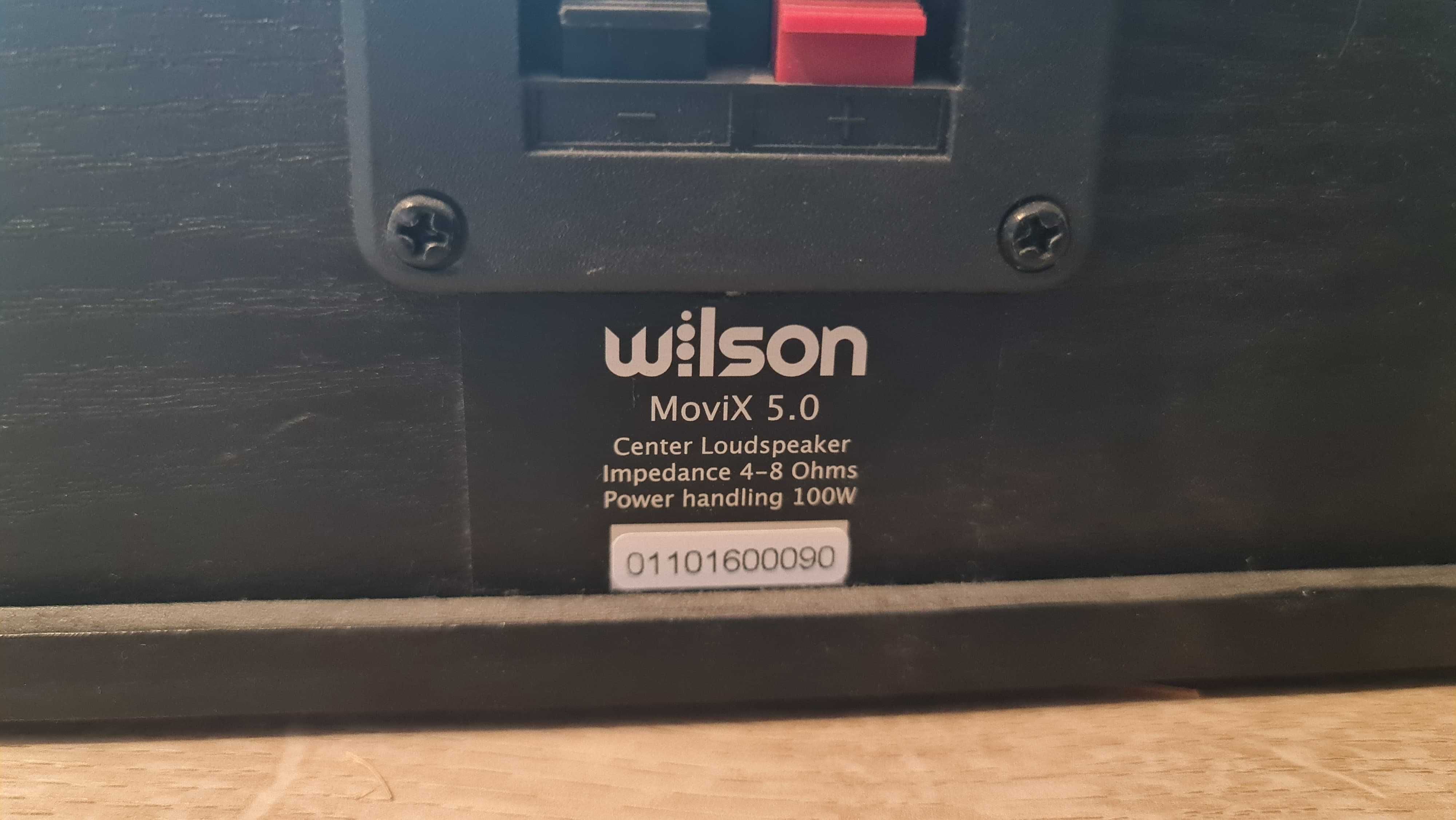 Wilson MoviX 5.0 Zestaw Głośników do Kina Domowego