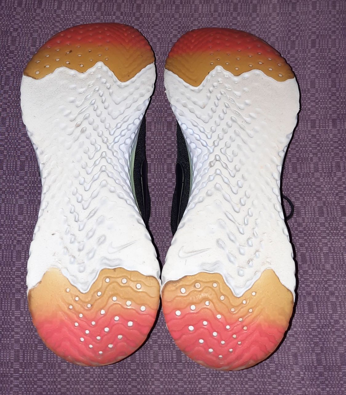 Фирменные кроссовки Nike Epic React Flyknit 2 Оригинал