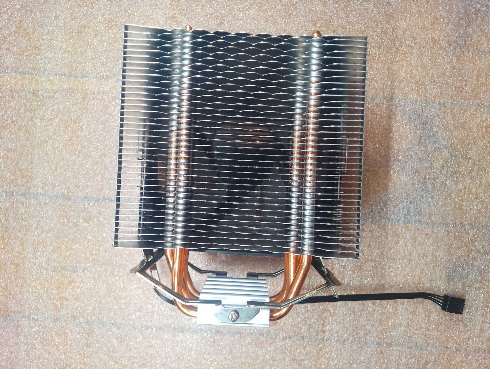 Кулер для процессора TDP 160W AMD IWONGOU RGB 4pin 4 теплотрубки
