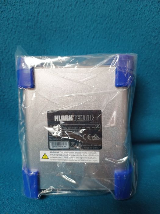 Klark Teknik DN200 V2 Active DI активний 2 канальний дібокс ОРИГІНАЛ