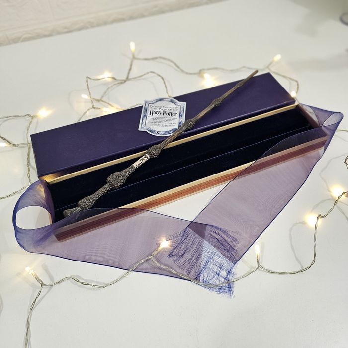 Varinha mágica Dumbledore Noble Collection