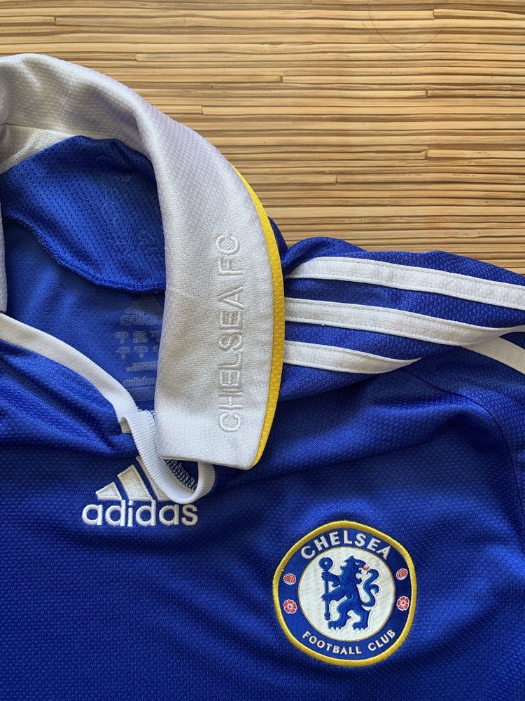 Футбольная футболка adidas chelsea t shirt