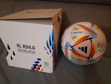 Piłka meczowa Al Rihla- replica- rozm. 5. FIFA world cup Qatar 2022