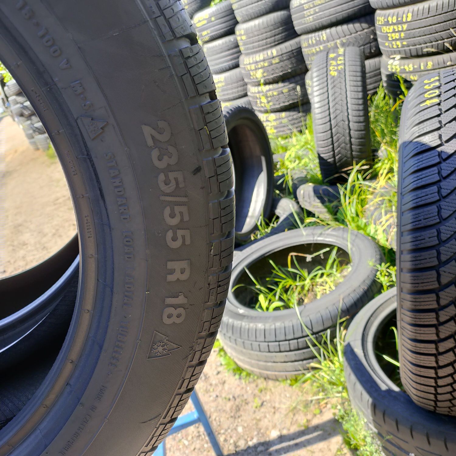 235/55r18 Continental ContiContact TS815, 7.8mm
