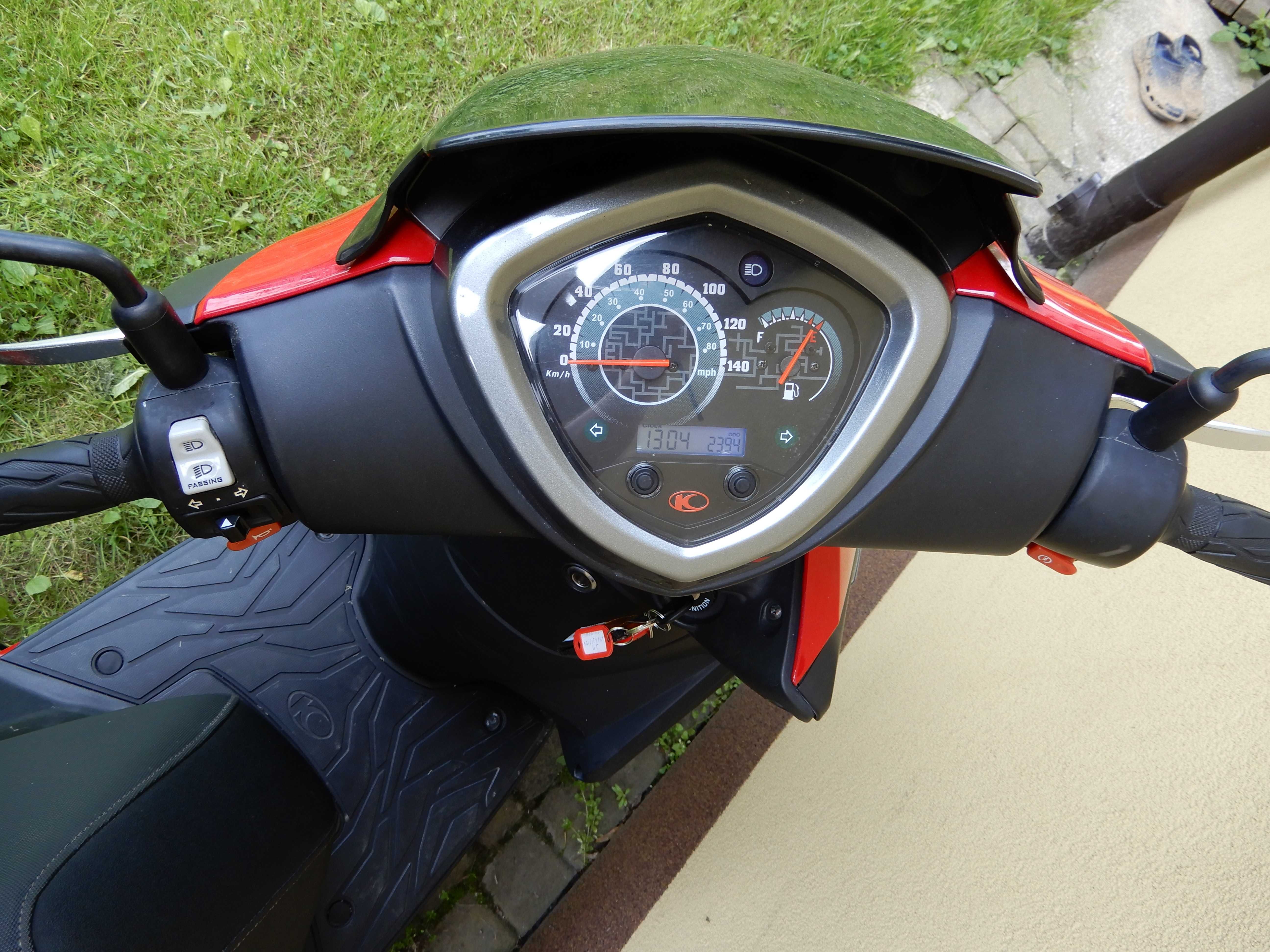 Skuter Kymco Agility 16+  125 4T (2400)km