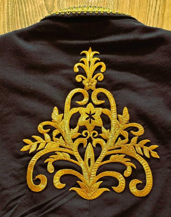 Strój El Mariachi, meksykanin XL/XXL, sombrero 55 cm