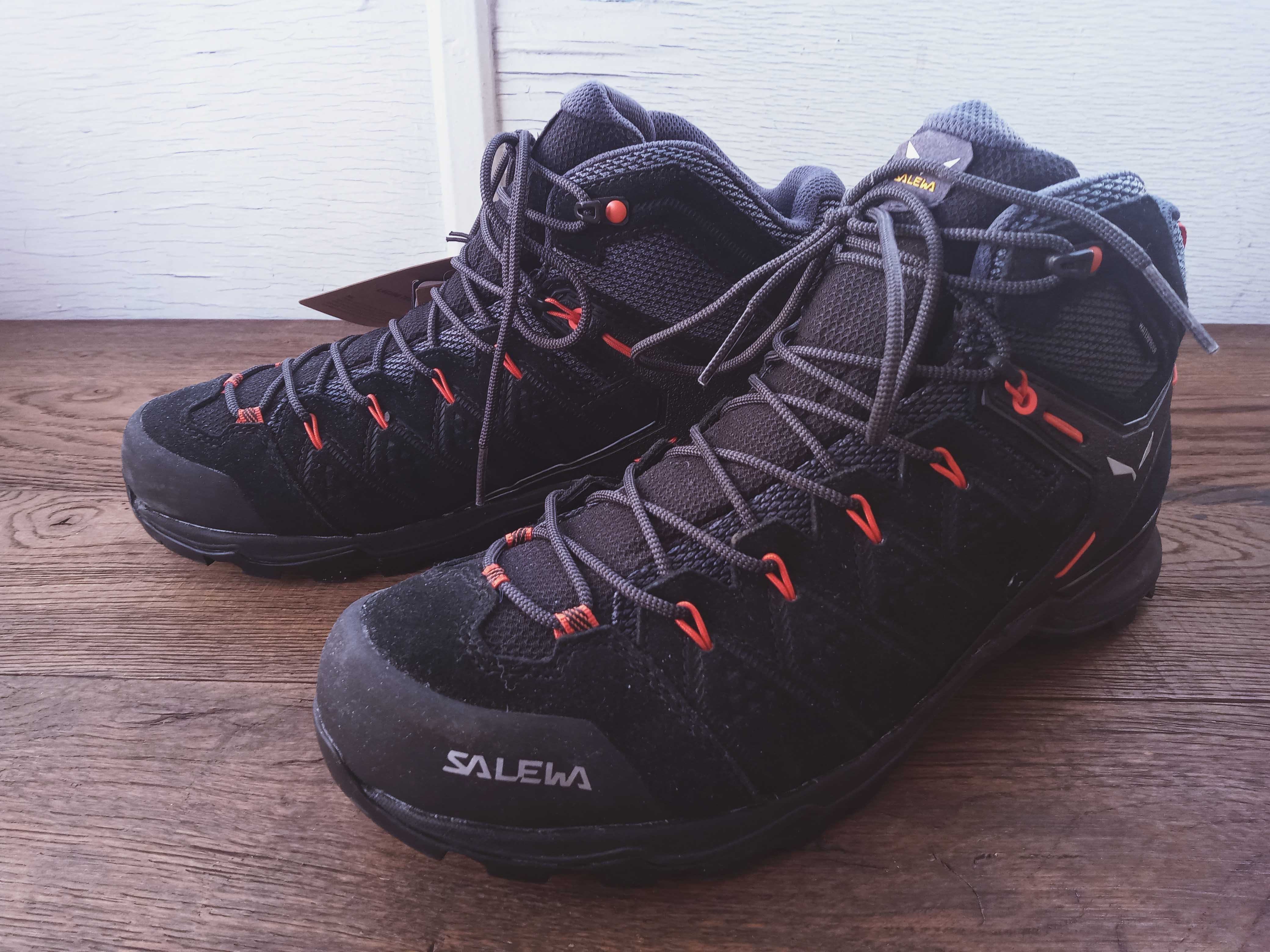 Salewa Alp Mate Mid черевики для трекінгу з мембраною 44, 10.5