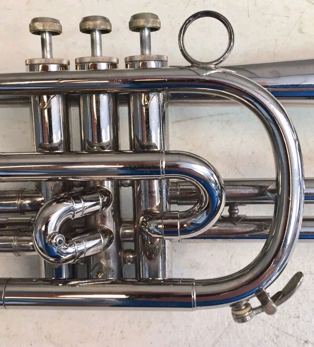 Kornet Selmer Signet,Niklowany-1973 r