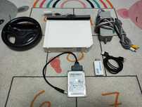 Konsola Nintendo Wii Homebrew Softmod ponad 110 gier 300GB Mario Sonic