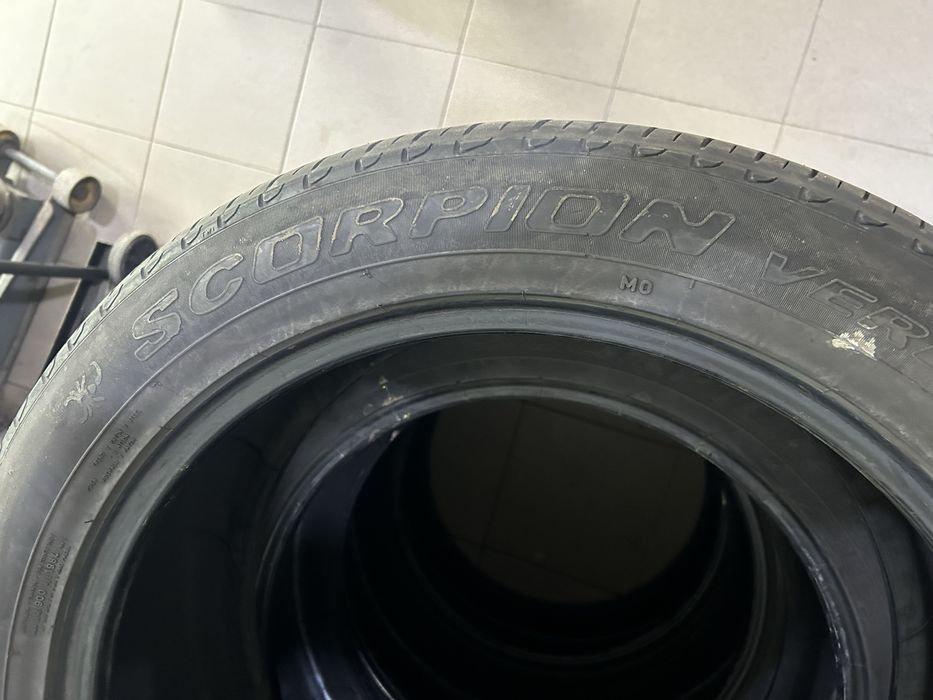 Шини б/у літо 265/45 R20 Pirelli Scorpion Verde 5-6mm