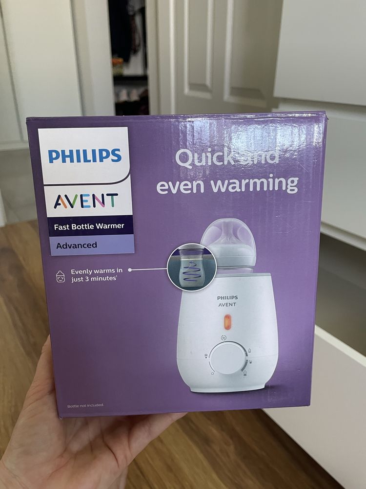 Philips Avent podgrzewacz do butelek mleka SCF355/09 nowy