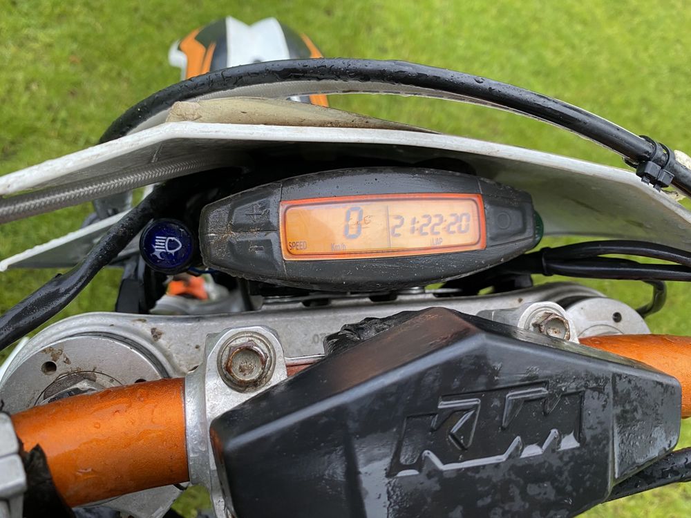 KTM 450 exc sprzedam plus podstopka zarejestrowany
