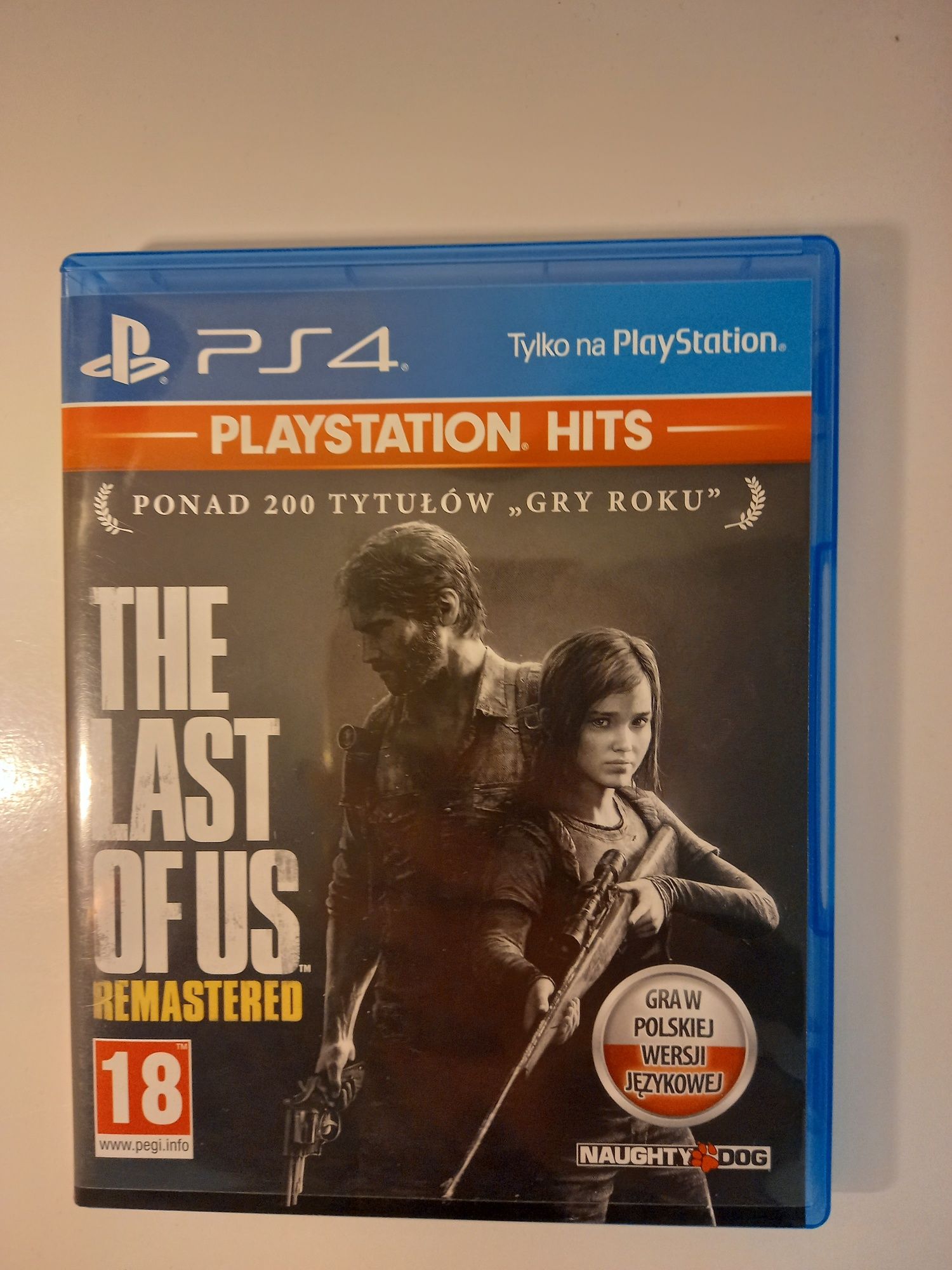 Gra The last of us