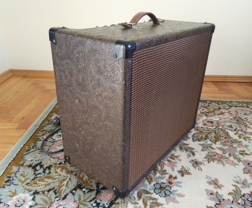 Ламповий гітарний комб Fender Princeton Reverb 30Вт ламповый усилитель