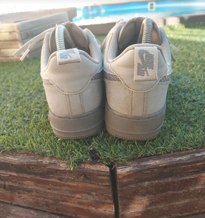 Nike Air Force 1 '07 “Wolf Grey Kumquat”