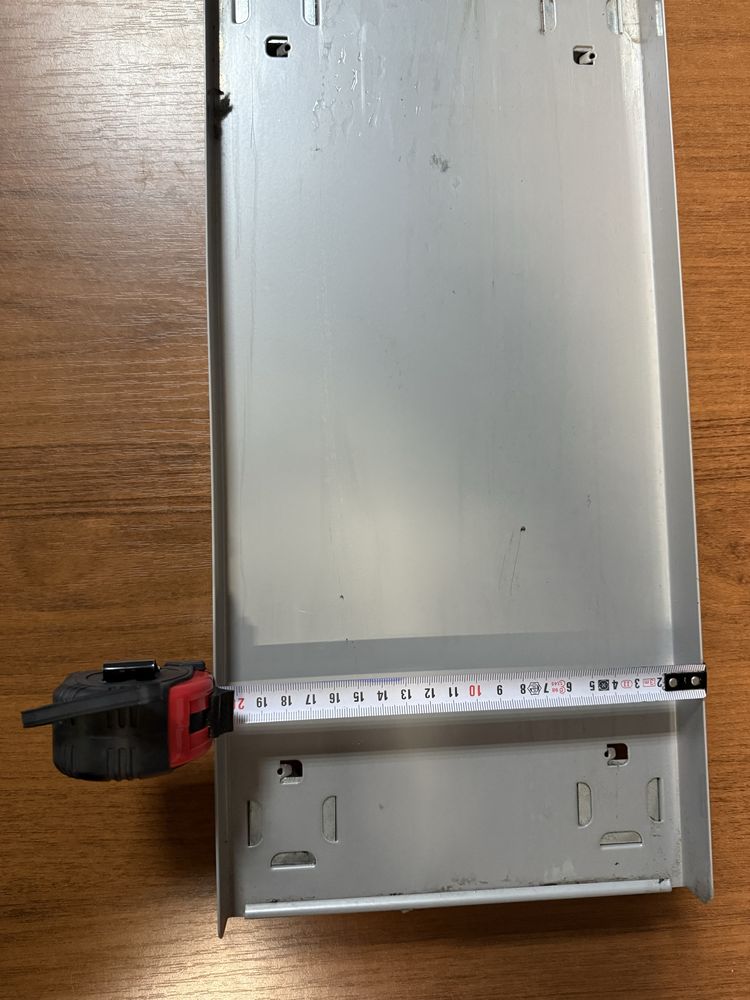 IKEA podstawka wózek pod komputer PC kółka 20x46cm