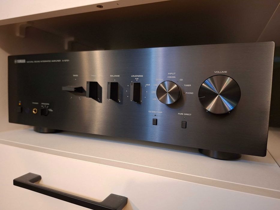 Jak NOWY Wzmacniacz YAMAHA AS 701