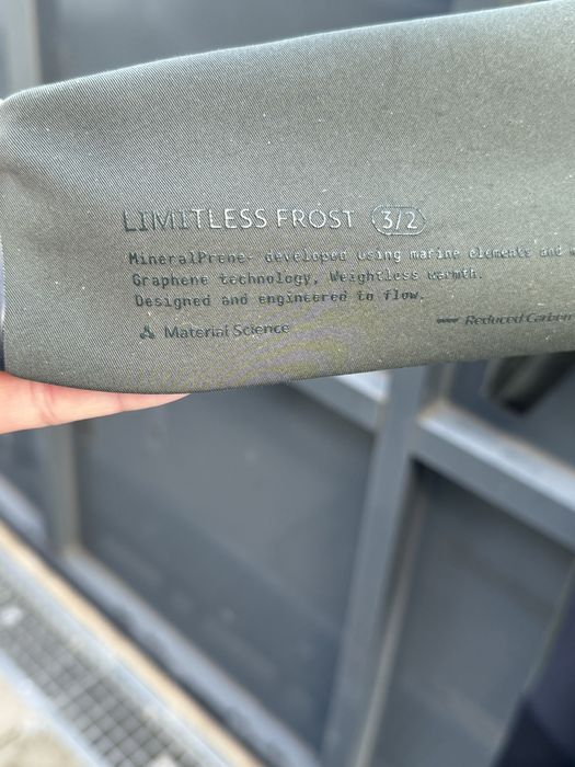 Fato Surf Deeply Limitless Frost 3/2 Zipperless M