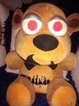 Five Nights at Freddy. Maskotka Jambo. Nightmare Fredy