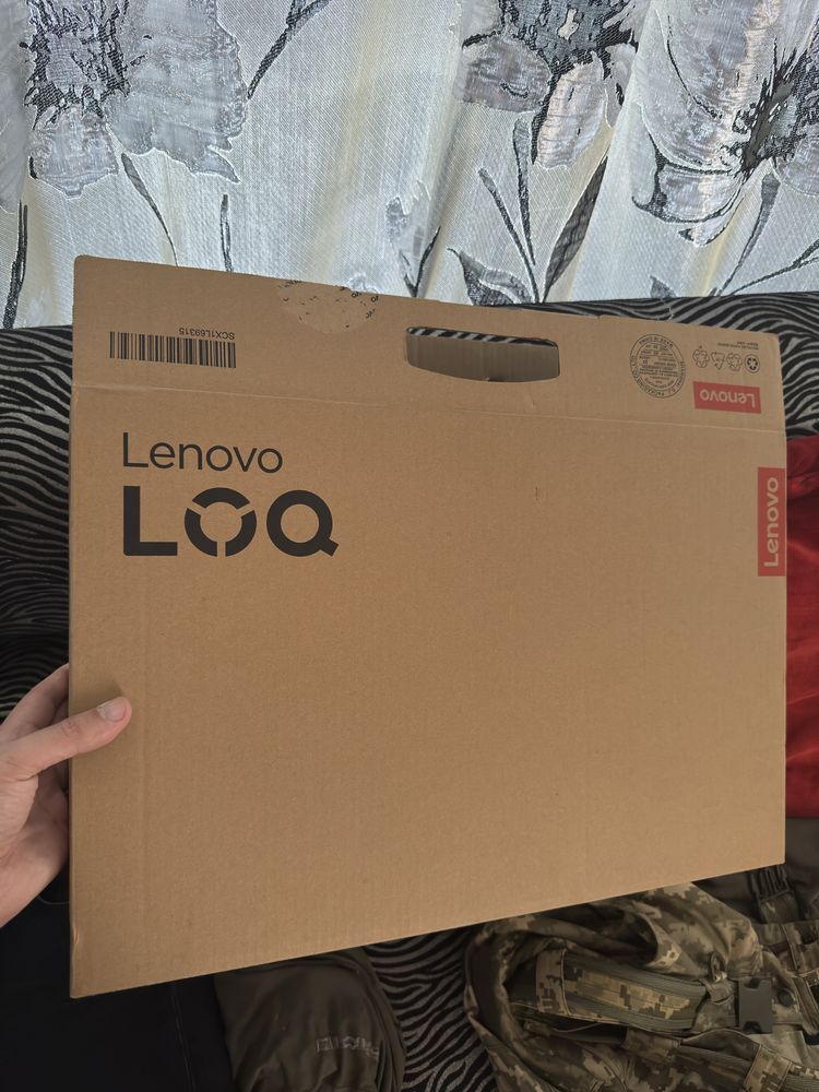 Продам ноутбук Lenovo LOQ 15