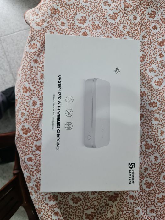 Carregador por indução da samsung