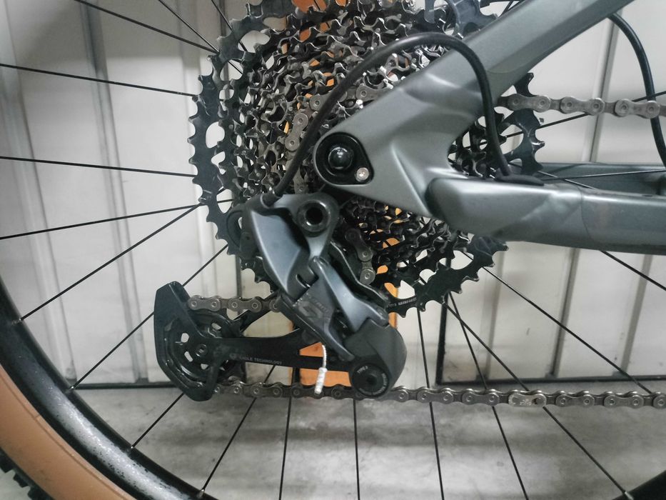 CUBE
Stereo 120 HPC TM Carbon Sram GX