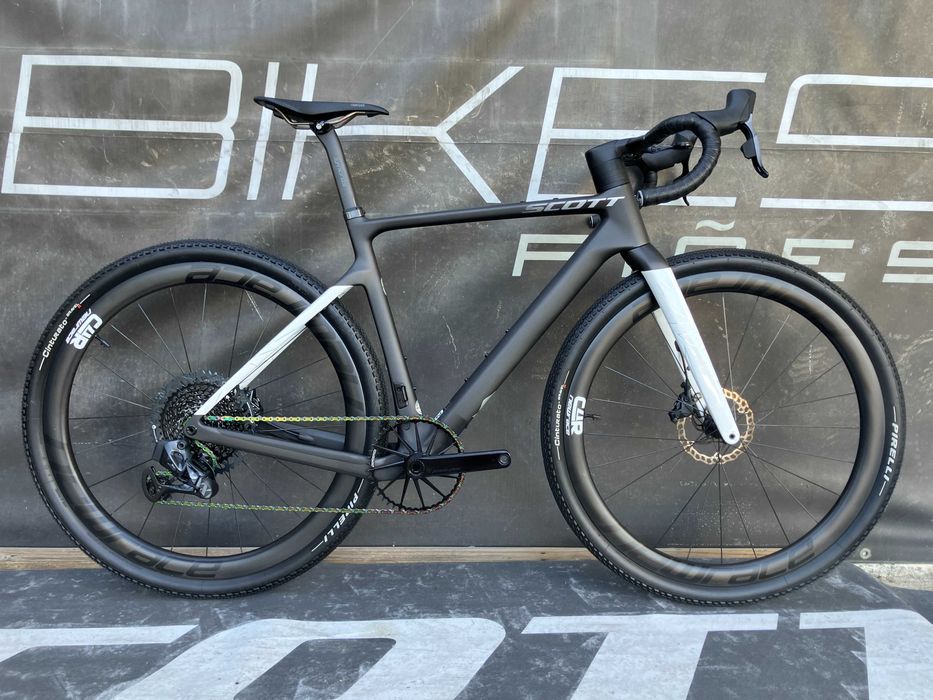 Scott Addict Rc Tuned Gravel