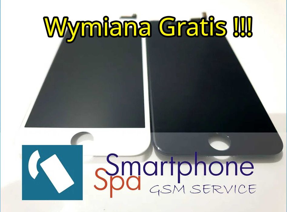 Wyświetlacz iPhone 8 Ekspresowa wymiana GRATIS