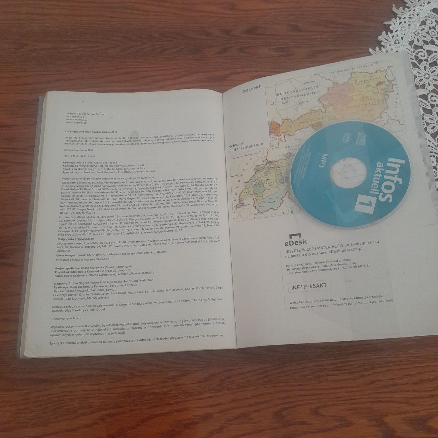 Infos aktuell 1 podręcznik