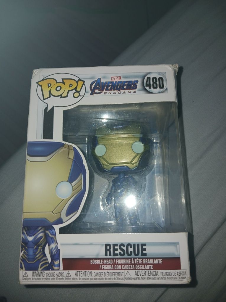 Pop Rescue (Advengers)