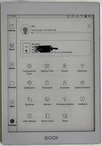 Boox ePaper NovaAir (eBook Reader Android)