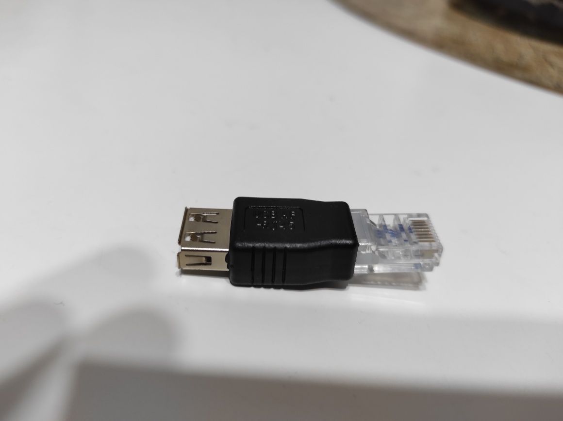 Przejściówka Ethernet na USB