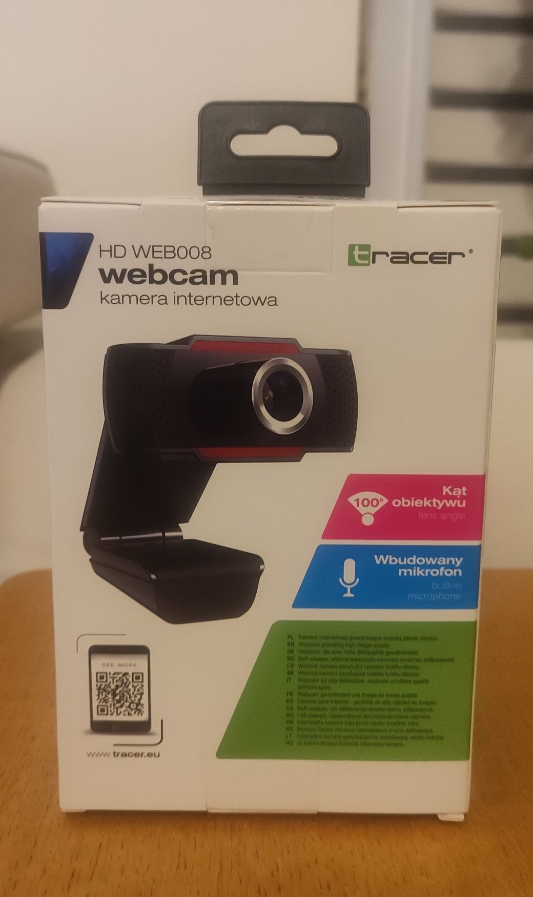 Nowa Kamera internetowa HD WEB008 Tracker