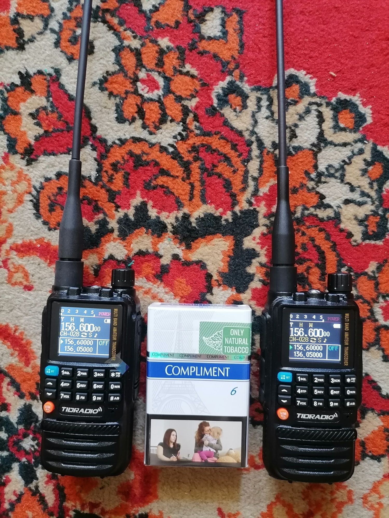 Рація Tidradio H3 Bluetooth