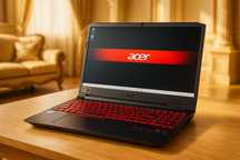 Acer Nitro 5 RTX 3050 Core i5-11400h 16gb отличный игровой ноутбук