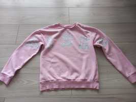 Bluza dziewczęca różowa używana Primark, rozmiar 152/158 cm
