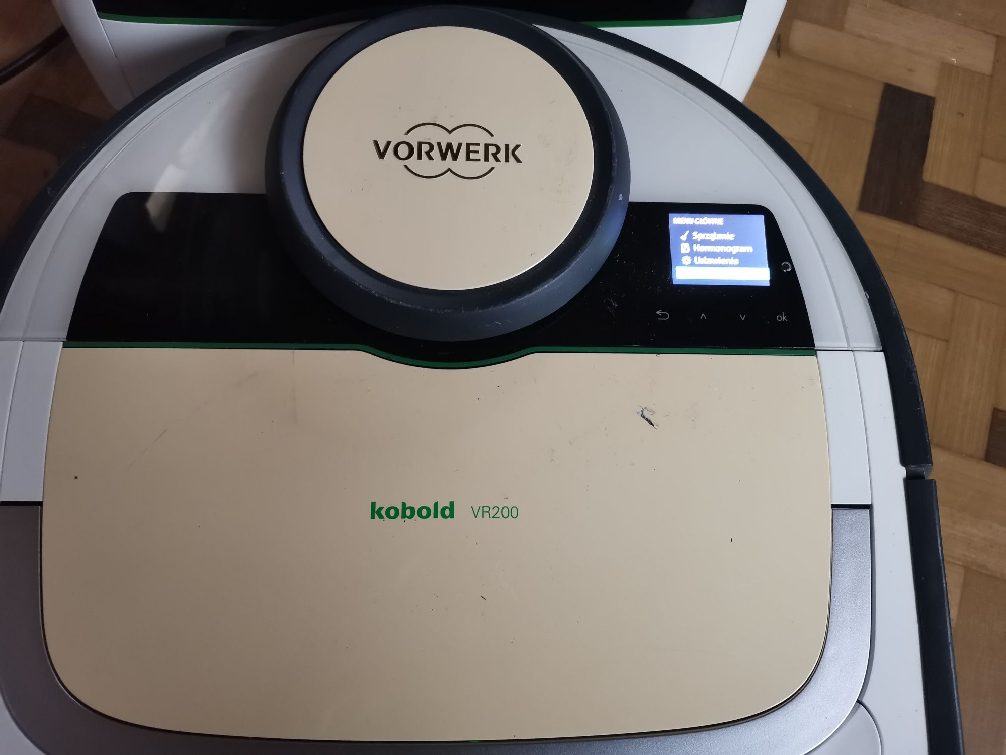 Odkurzacz Kobold VR 200 VORWERK robot sprzątający.