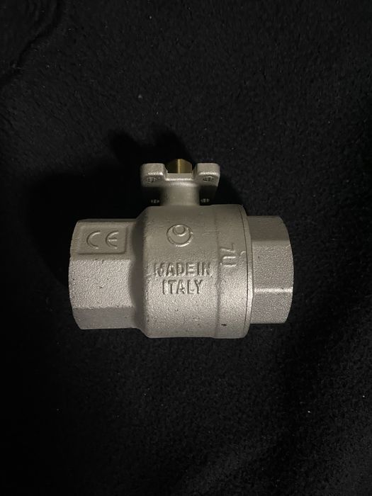 Кран шаровий с єлектроприводом