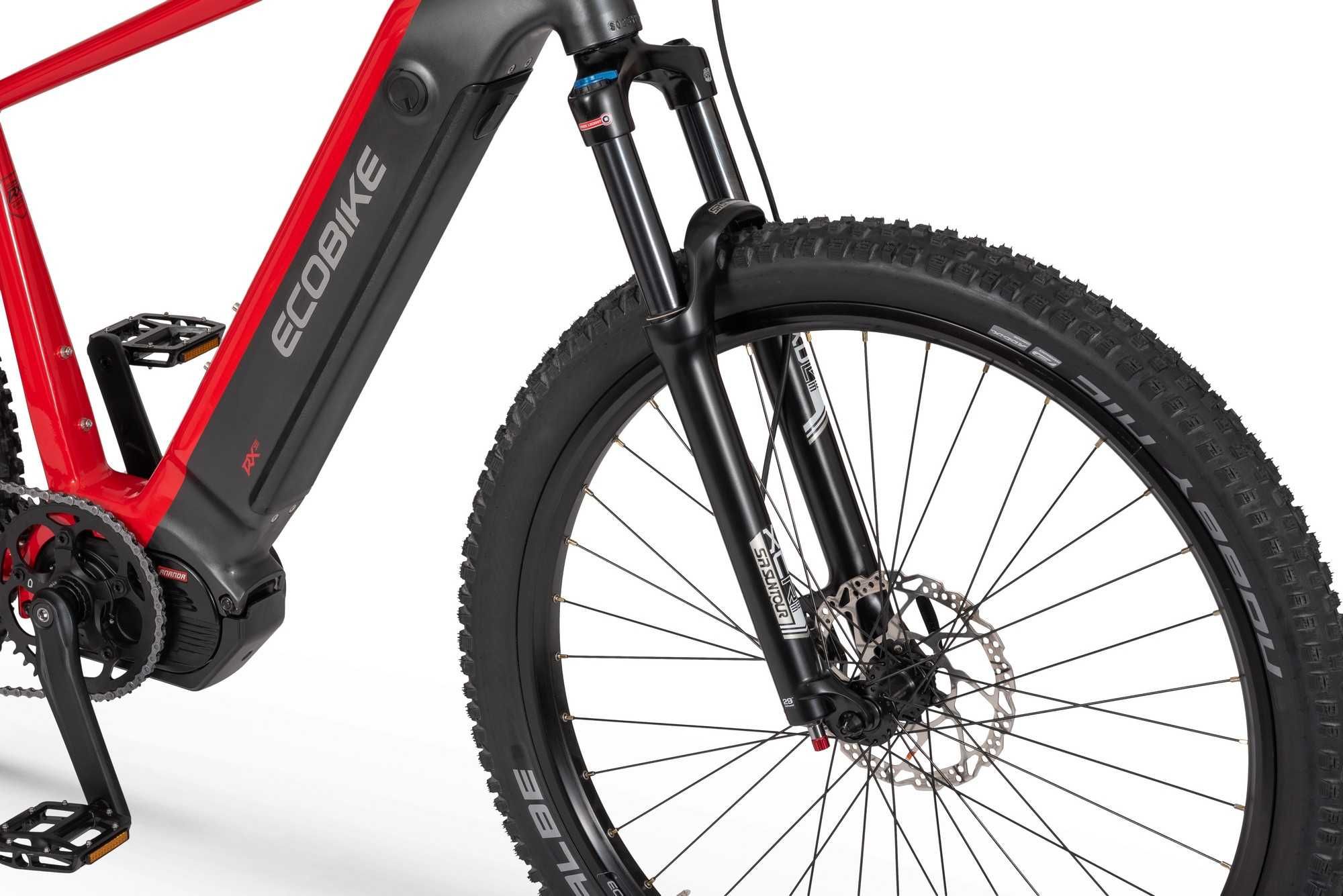 Rower elektryczny EcoBike RX 500 MTB silnik centralny