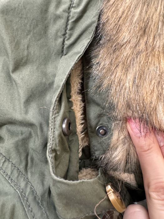 Parka zara rozmiar 98