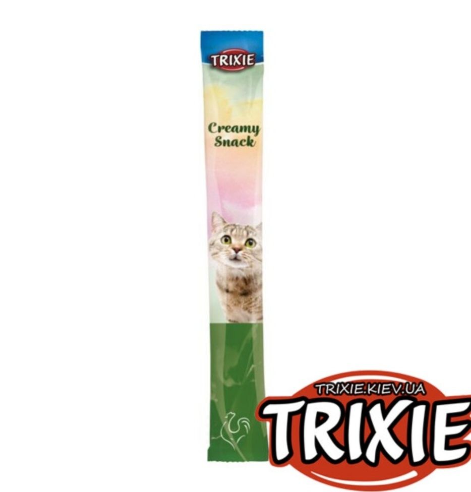 Лакомства кремовые для кошек Трикси Trixie Creamy Snack