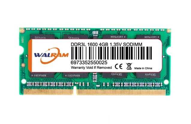 Walram pamięć RAM DDR3L 4GB 1600.